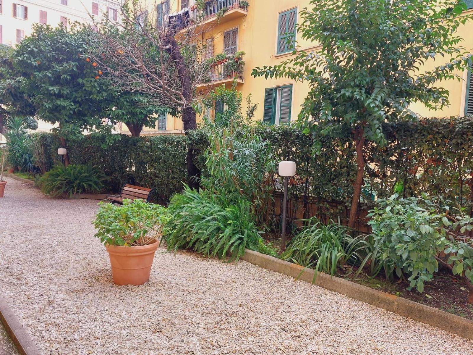 רומא Mini Suite Indipendente מראה חיצוני תמונה